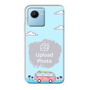 Holidays Customized Printed Back Cover for Realme C30s