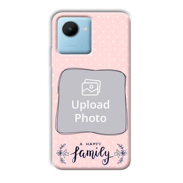 Happy Family Customized Printed Back Cover for Realme C30s