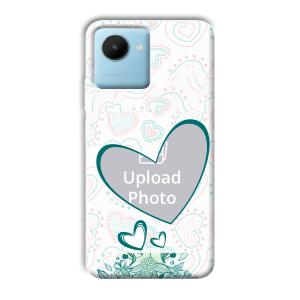 Cute Fishes  Customized Printed Back Cover for Realme C30s