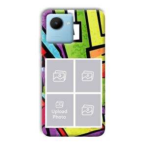 Pop of Colors Customized Printed Back Cover for Realme C30s