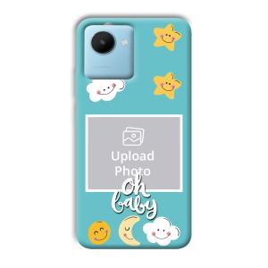 Oh Baby Customized Printed Back Cover for Realme C30s