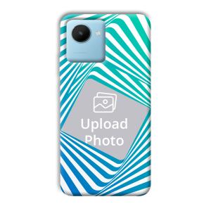 3D Pattern Customized Printed Back Cover for Realme C30s