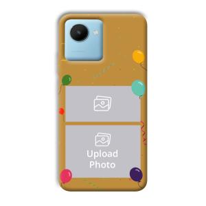 Balloons Customized Printed Back Cover for Realme C30s