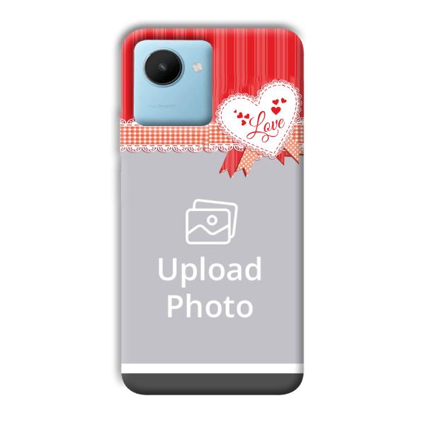 Valentine Customized Printed Back Cover for Realme C30s