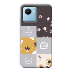 Collage Customized Printed Back Cover for Realme C30s