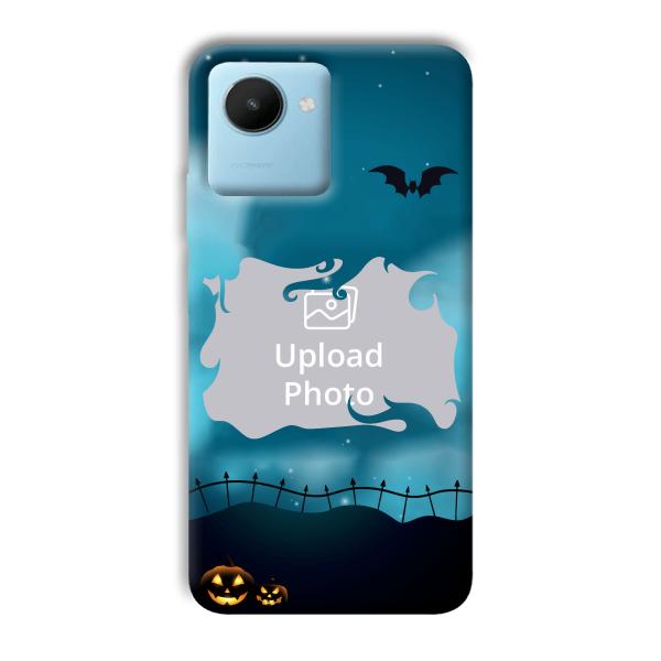 Halloween Customized Printed Back Cover for Realme C30s