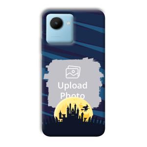 Hogwarts Customized Printed Back Cover for Realme C30s