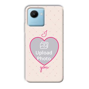 I Love You Customized Printed Back Cover for Realme C30s
