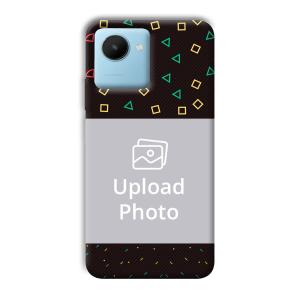 Pattern Design Customized Printed Back Cover for Realme C30s