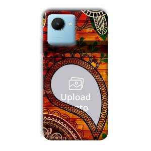 Art Customized Printed Back Cover for Realme C30s