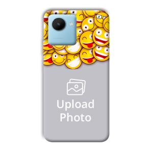 Emojis Customized Printed Back Cover for Realme C30s