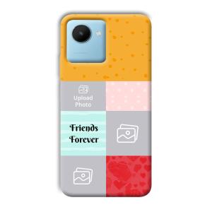 Friends Family Customized Printed Back Cover for Realme C30s