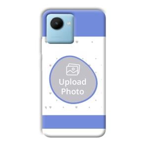 Circle Design Customized Printed Back Cover for Realme C30s