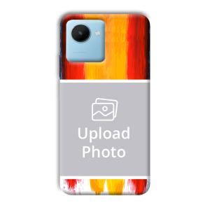 Colorful Customized Printed Back Cover for Realme C30s