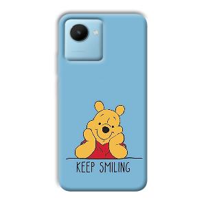 Winnie The Pooh Phone Customized Printed Back Cover for Realme C30s