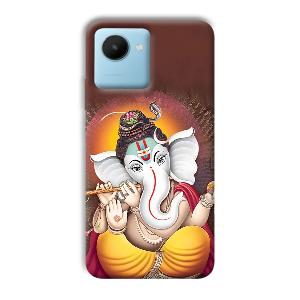 Ganesh  Phone Customized Printed Back Cover for Realme C30s