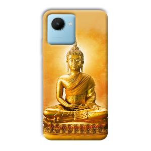 Golden Buddha Phone Customized Printed Back Cover for Realme C30s