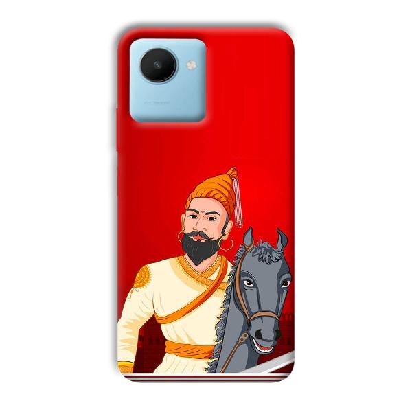 Emperor Phone Customized Printed Back Cover for Realme C30s