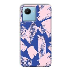 Canvas Phone Customized Printed Back Cover for Realme C30s