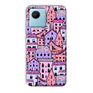 Homes Phone Customized Printed Back Cover for Realme C30s