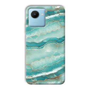 Cloudy Phone Customized Printed Back Cover for Realme C30s
