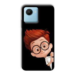 Boy    Phone Customized Printed Back Cover for Realme C30s