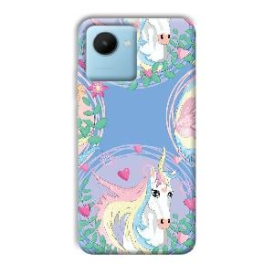 Unicorn Phone Customized Printed Back Cover for Realme C30s
