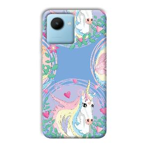 The Unicorn Phone Customized Printed Back Cover for Realme C30s
