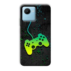 Video Game Phone Customized Printed Back Cover for Realme C30s