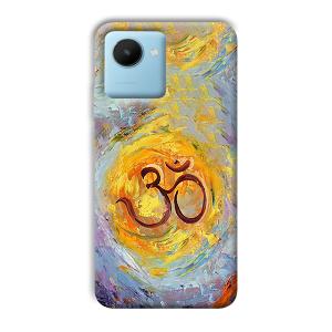 Om Phone Customized Printed Back Cover for Realme C30s