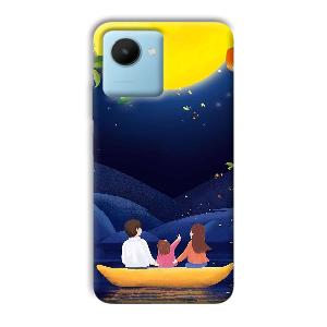 Night Skies Phone Customized Printed Back Cover for Realme C30s