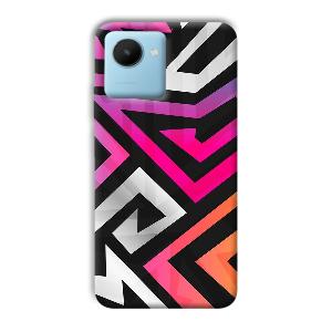 Pattern Phone Customized Printed Back Cover for Realme C30s