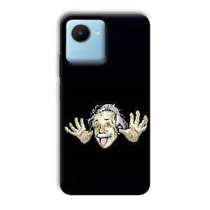 Einstein Phone Customized Printed Back Cover for Realme C30s