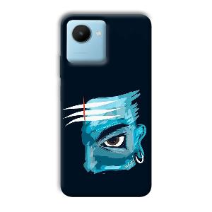 Shiv  Phone Customized Printed Back Cover for Realme C30s