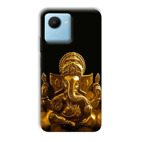 Ganesha Idol Phone Customized Printed Back Cover for Realme C30s