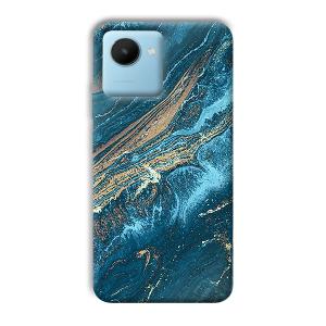 Ocean Phone Customized Printed Back Cover for Realme C30s