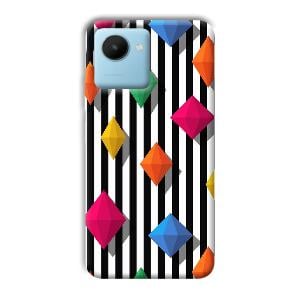 Origami Phone Customized Printed Back Cover for Realme C30s