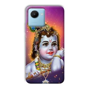 Krshna Phone Customized Printed Back Cover for Realme C30s