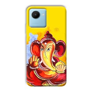 Ganesha Ji Phone Customized Printed Back Cover for Realme C30s
