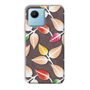 Leaves Phone Customized Printed Back Cover for Realme C30s