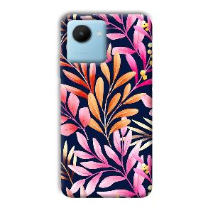 Branches Phone Customized Printed Back Cover for Realme C30s
