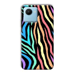 Aquatic Pattern Phone Customized Printed Back Cover for Realme C30s
