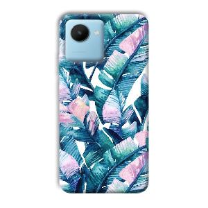 Banana Leaf Phone Customized Printed Back Cover for Realme C30s