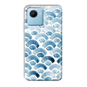 Block Pattern Phone Customized Printed Back Cover for Realme C30s
