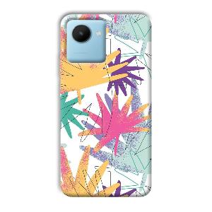 Big Leaf Phone Customized Printed Back Cover for Realme C30s