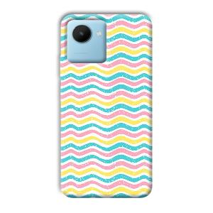 Wavy Designs Phone Customized Printed Back Cover for Realme C30s
