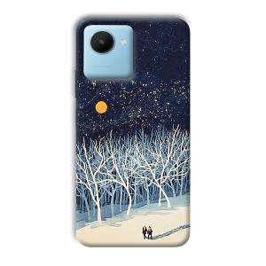 Windy Nights Phone Customized Printed Back Cover for Realme C30s