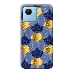 Semi Circle Designs Phone Customized Printed Back Cover for Realme C30s