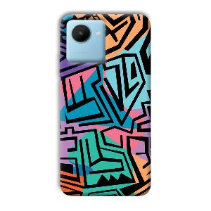 Patterns Phone Customized Printed Back Cover for Realme C30s