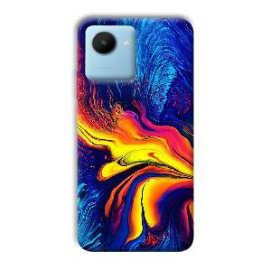 Paint Phone Customized Printed Back Cover for Realme C30s